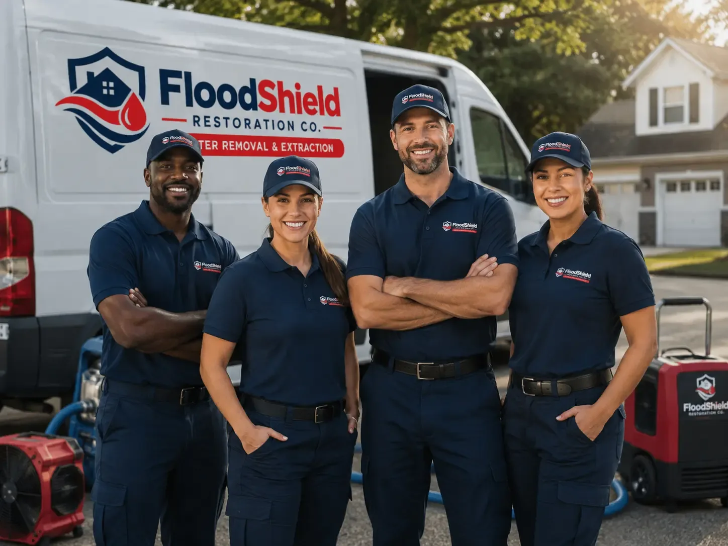 Flood Damage Restoration company in Danville, OH
